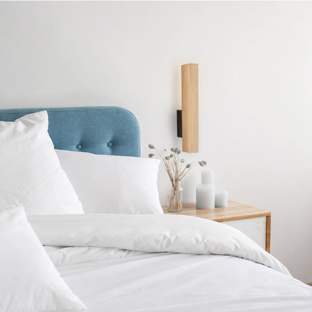 Kinkiet TEO LED kolor sosnowy (6618) - TK Lighting