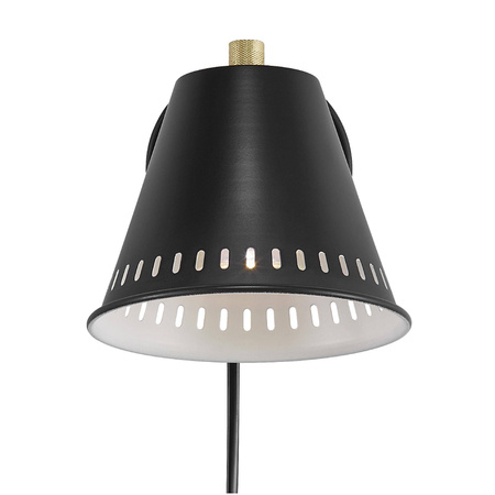 Lampa ścienna PINE Nordlux GU10 15W Metal Czarny