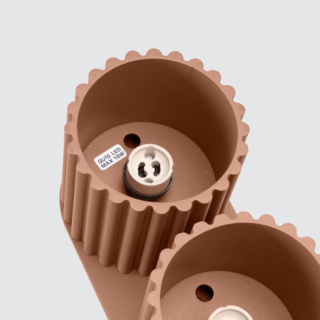 Plafon AURA 2 mocca GU10 (SL.1805) - Sollux Lighting