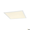 LED PANEL, 600x600, lampa sufitowa wpuszczana LED indoor, kolor biały 4000K UGR<19 (1003084) - SLV