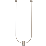 Lampa wisząca no. C - Platyna mat (460 mm)   (5080) - Shilo