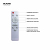 Plafon LAYLA 26W LED Ściemnialny+ Pilot (ML4221) - Milagro