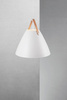 Lampa wisząca STRAP Nordlux E27 40W Metal Biały
