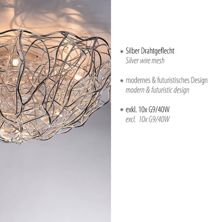 Lampa sufitowa SAREA (6190-21) - Paul Neuhaus