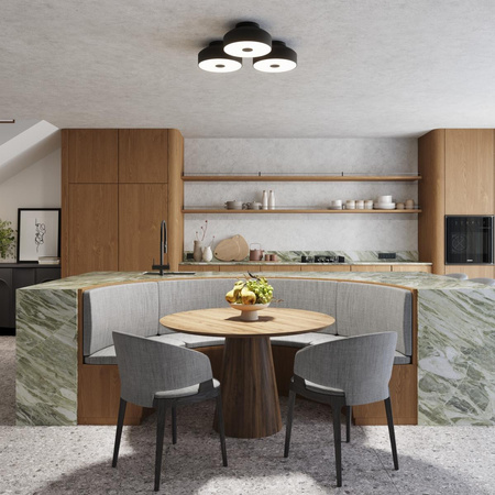 Plafon OMIQ czarny (SL.1678) - Sollux Lighting