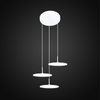 Minimalistyczna lampa LED wisząca – VINYL 3 Altavola Design (LA080/P) - ALTAVOLA DESIGN