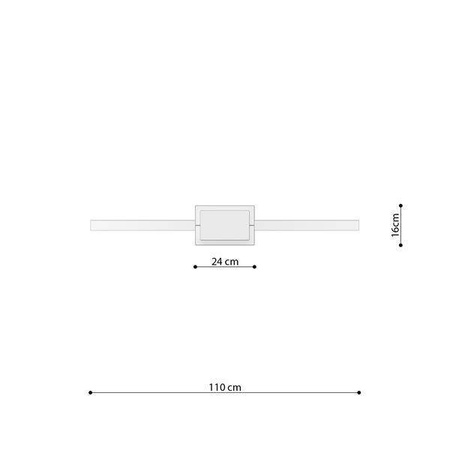 Lampa wisząca RIO 110 biały LED 4000K (TH.123) - Thoro Lighting