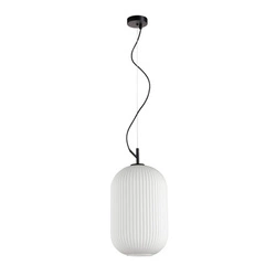 Lampa wisząca Rues (PND-64536D-L-BL-OPA) - Italux