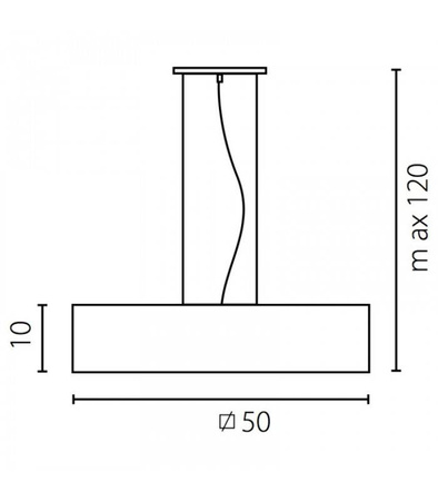 Żyrandol TOLEDO 50 (67469 Ramko) - żyrandol