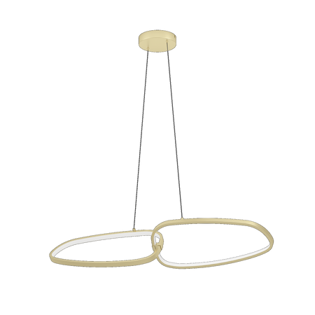 Lampa wisząca LODOSA mosiądz (390205) - EGLO