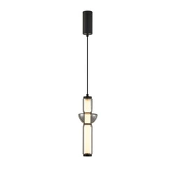 Lampa wisząca Bruni (PND-27372-1-19W-BK) - Italux