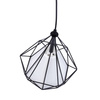 Lampa wisząca Diament Diamond III L (Abigali-CHNR3L-E27)