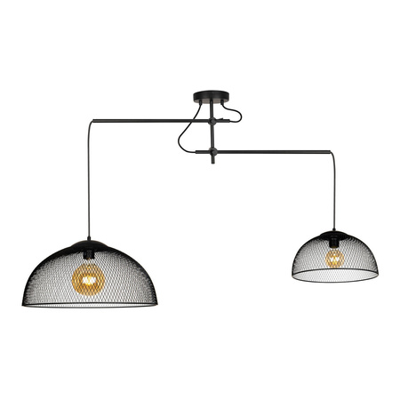 Lampa wisząca CONCEPT czarna P0455  - Maxlight