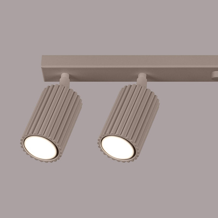 Plafon KARBON 6L taupe (SL.1766) - Sollux Lighting