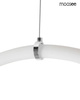 MOOSEE lampa wisząca LASSO 200 Smart      srebrna (MSE15011004401) - Moosee