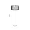 Lampa podłogowa HARMONY NATURE (5890) - TK Lighting