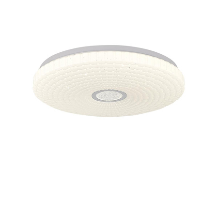 Plafon Solaro 33 cm biały LED 4000K (LP-5490/1C-33 WH) - Light Prestige