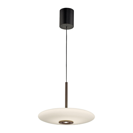 PURE E-VITRUM LAMPA WISZĄCA CIEMNOBRĄZOWY (2084-34) - Paul Neuhaus