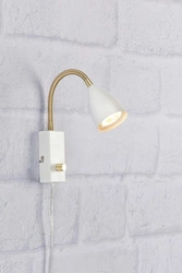 CIRO Kinkiet 1L Flex Biały