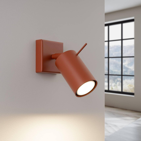 Kinkiet RING ochra czerwona (SL.1506) - Sollux Lighting