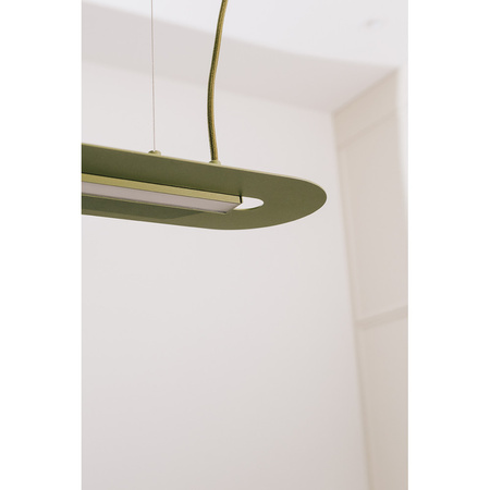 SENKEI B czerwonopomarańczowa sufitowa lampa wisząca (SNB61212P2) - Ummo
