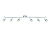 Lampa sufitowa Amalfi 6lt bar chrome 35W (61000) - Saxby