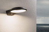 Oprawa elewacyjna ANELA LED PIR 12.5W 700lm 3000K IP44 230V antracyt aluminium (PL94836) - PAULMANN