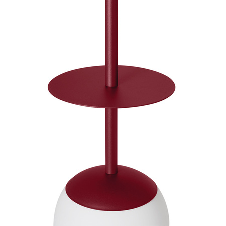 PLAAT A burgundowa sufitowa lampa wisząca (PLA145P0) - Ummo