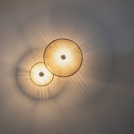 WALL LIGHT BUSH BLACK 1XE27 (22175 Zambelis) - Zambelis