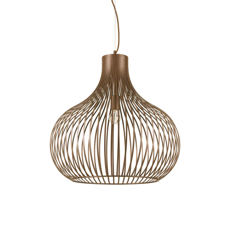 Lampa wisząca ONION Brązowy (ONION_SP1_D59) - Ideal Lux