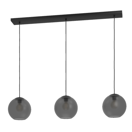 Lampa wisząca ARANGONA czarna (390214) - EGLO
