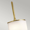Kinkiet Mona (KL-MONA-L-NBR) - Elstead Lighting