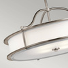 Lampa wisząca  Emory (KL-EMORY-P-M-CLP) - Elstead Lighting