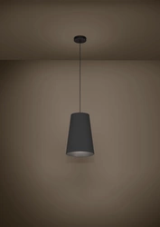 Lampa wisząca PETROSA czarna (390132) - EGLO