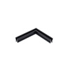 RECESSED CORNER CONNECTOR HORIZONTAL BLACK (2084B-C2 Zambelis) - Zambelis
