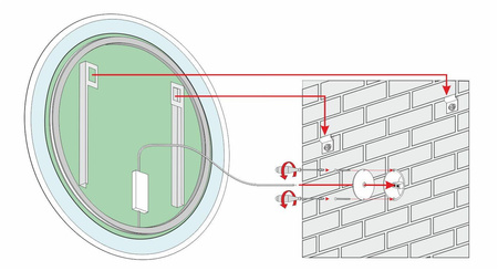 Lustro LUXORIA - MCJ