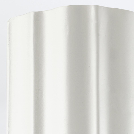 Kinkiet Martine - 2 źródła światła - Antyczna biel (QN-MARTINE-2WB-WHT) - Quintiesse