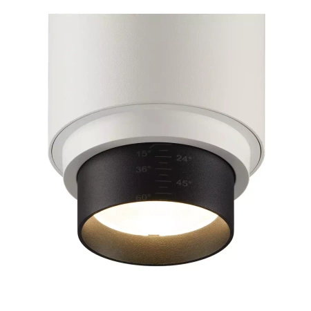 NUMINOS® ZOOM M DALI, 3-fazowy spot biały 20 W 3000 K 15-60° (1006117) - SLV