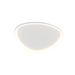 CEILING LED LIGHT 39W 3000K METAL-ACRYLIC WHITE (23089 Zambelis) - Zambelis