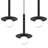 Lampa wisząca FUTURA 3 listwa (MLP8914) - Milagro