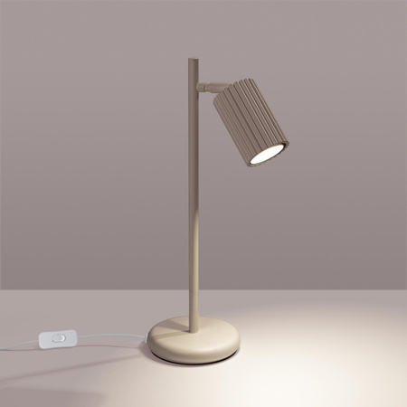 Lampa biurkowa KARBON taupe (SL.1770) - Sollux Lighting