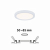 Plafoniera VariFit AREO LED 6.5W 550lm 3000K okrągla 118mm IP44 230V biały matowy / tworzywo sztuczne (PL93031) - PAULMANN