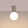Plafon HALO taupe IP44 (SL.1743) - Sollux Lighting