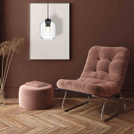 Lampa wisząca SOMBRA CLEAR 1xE27 (MLP8367) - Milagro