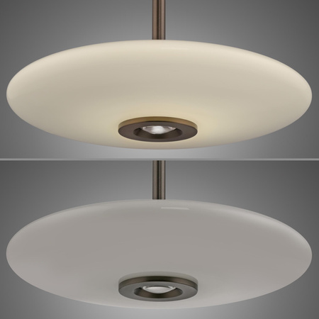 PURE E-VITRUM LAMPA WISZĄCA CIEMNOBRĄZOWY (2084-34) - Paul Neuhaus