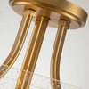 Lampa sufitowa Hollister (QZ-HOLLISTER-SF-BB) - Elstead Lighting