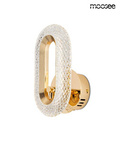 Lampa ścienna JEWEL złota (MSE010100319) - Moosee