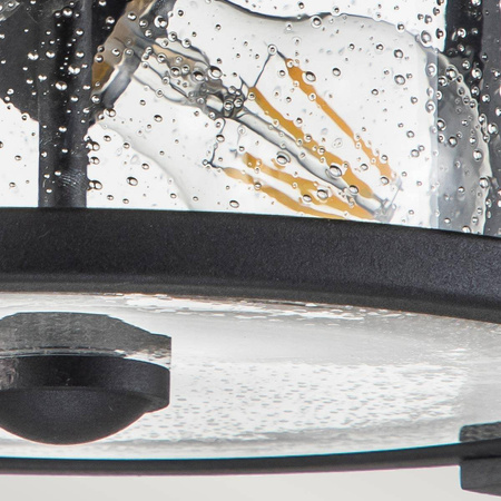 Plafon Merrill (FE-MERRILL-F-BLK) - Elstead Lighting