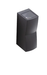 Oprawa ścienna zewnętrzna REZIA 2 Ciemny Szary (AZ4346) - AZzardo