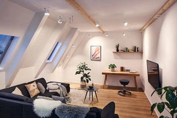 System linkowy DC zest Cone max5x10W Chrom mat/Chrom GU5,3 12V DC 60VA twszt/met (PL94459) - Paulmann